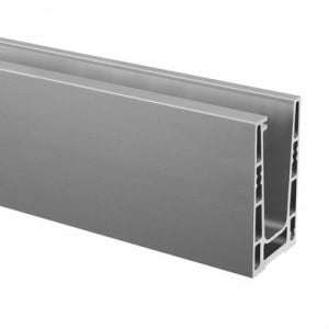 Frameless Glass Balustrade System / Q-railing Channels