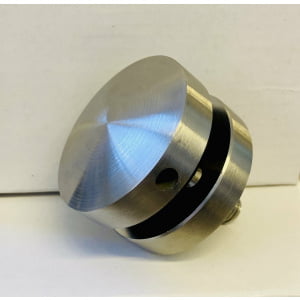 50mm Diameter x 10mm Spacer Point Fixing