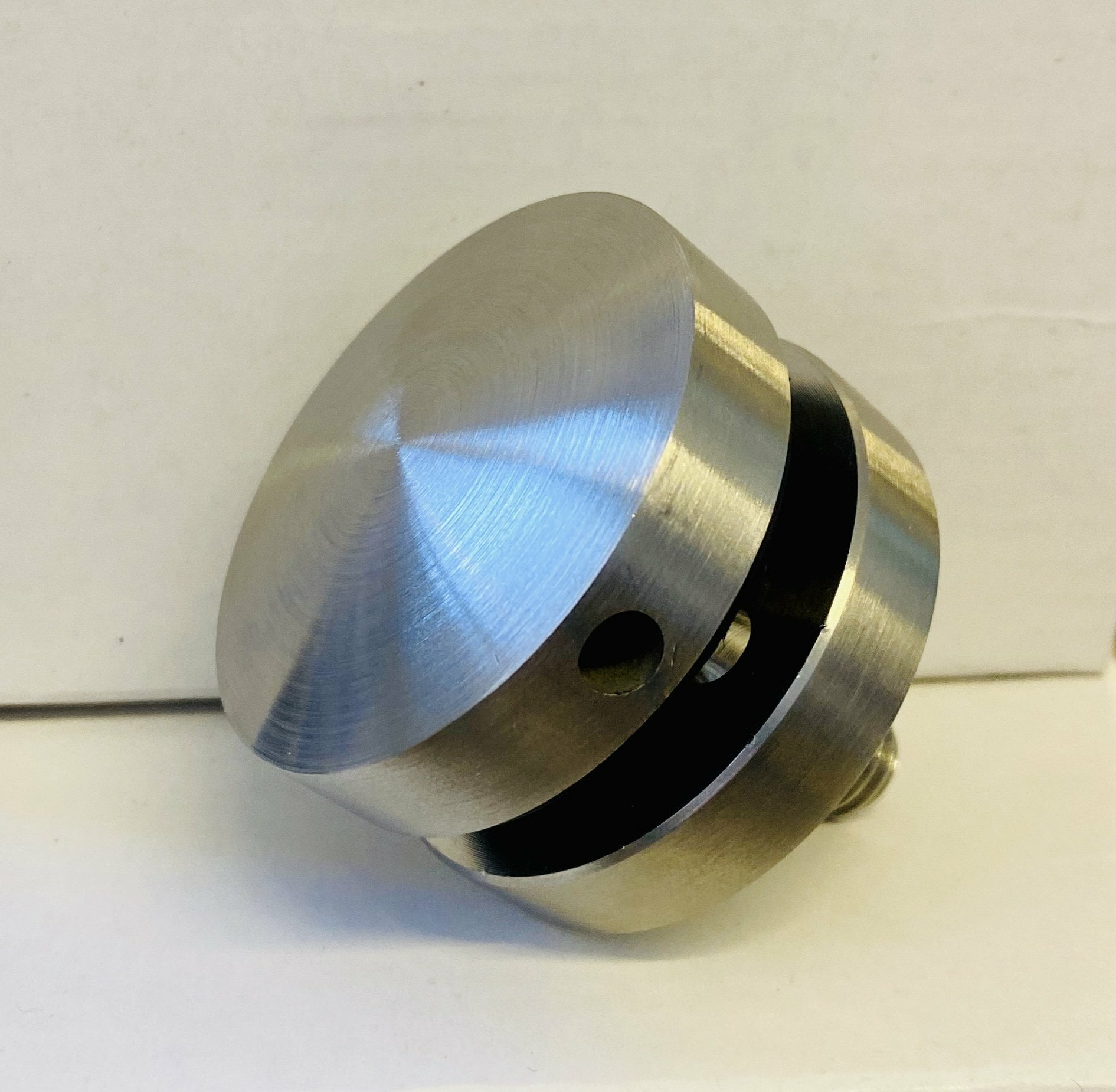 50mm Diameter x 10mm Spacer Point Fixing