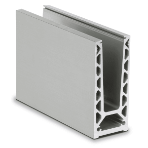 Frameless Glass Balustrade System / On Level Channels