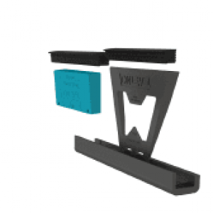 2.5METER FLEX-FIT FOR 12/ 12.76/ 13.52/ 15/ 16.76/ 17.52/ 20.76/ 21.52mm GLASS