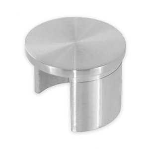 SLOTTED HANDRAIL END CAP