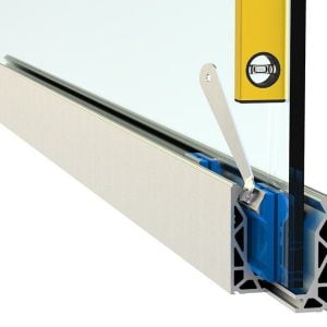 Frameless Glass Balustrade System / Easy Fit Channel's