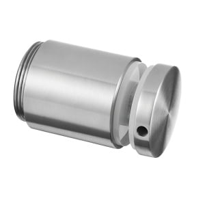 ADJUSTABLE GLASS ADAPTER, Ø50 MM, EASY GLASS