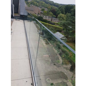 Toughened Laminated glass