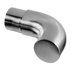 90 DEGREE TUBE END FOR 42.4 & 48.3mm HANDRAIL