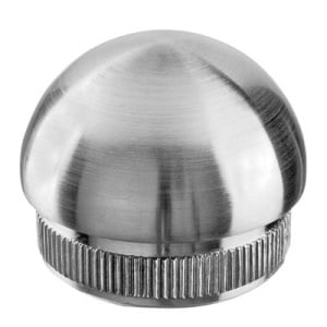 DOMED END CAP FOR TUBE, EASY HIT