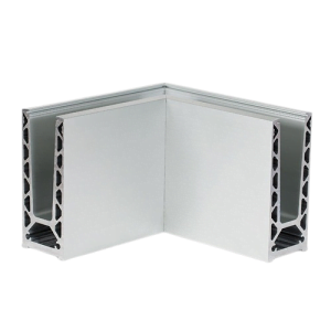 Corner inside/outside TL-6020 aluminum mill finish