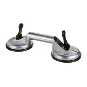 GLASS SUCTION LIFTER, 2 CUPS,