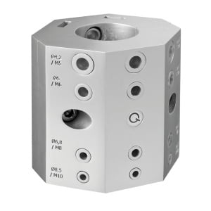 DRILLING TEMPLATE, FOR TAPPING DRILL-HOLE M5, M6, M8, M10