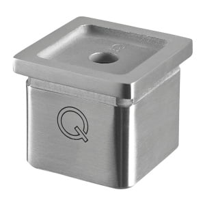 Square line 40x40 connectors