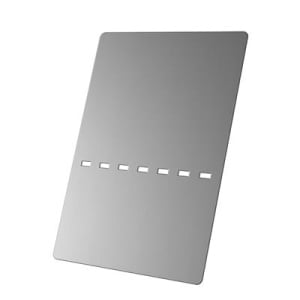 DISC INSTALLATION PLATE, EASY GLASS