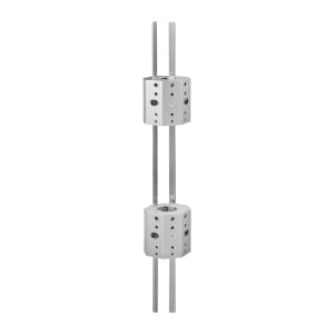 DRILLING TEMPLATE, 2 PCS, VAR. LENGHT, FOR M5, M6, M8, M10