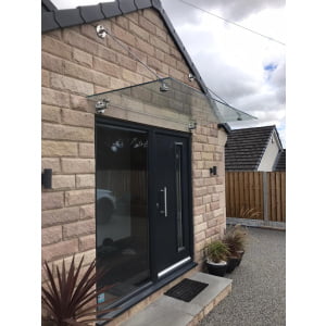 Glass canopy (Inc Glass)